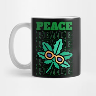 Weed concept Mug